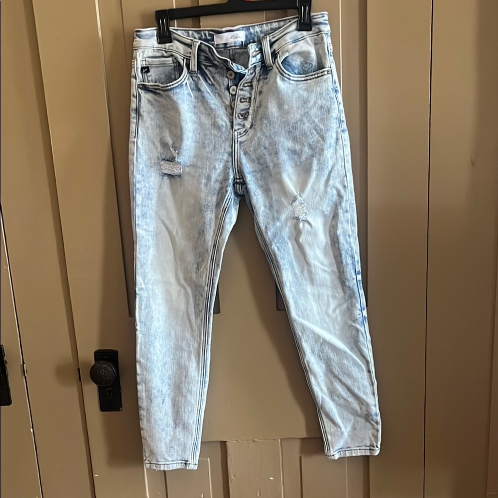 KanCan Light Wash Ankle Jeans